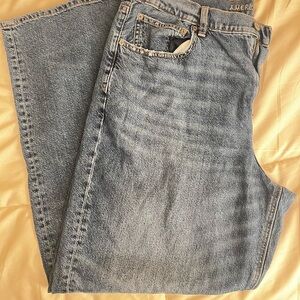 American Eagle low rise baggy